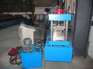 Wall Board  Shutter Roll Forming Machine with Punching 56mm Shaft