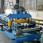 Standing Seam Metal Roofing Profile Roll Forming Machine With 20GP Container
