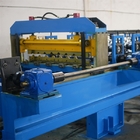 High Speed Roofing Roll Forming Machine Gear Box Drive With 20T Hydraulic Decoiler